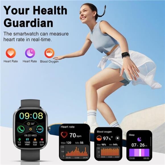 Smart Watch(Answer/Make Call), 1.91\